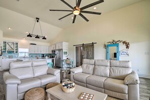 House (3 Bedrooms) | Interior - Steps to Beach: Bolivar Peninsula Home w/ Views! (Port Bolivar)