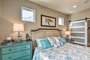 House (3 Bedrooms) | Interior - Steps to Beach: Bolivar Peninsula Home w/ Views! (Port Bolivar)