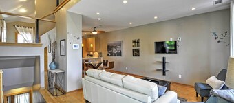 Modern Atlanta Loft Above Bakery in Cabbagetown!