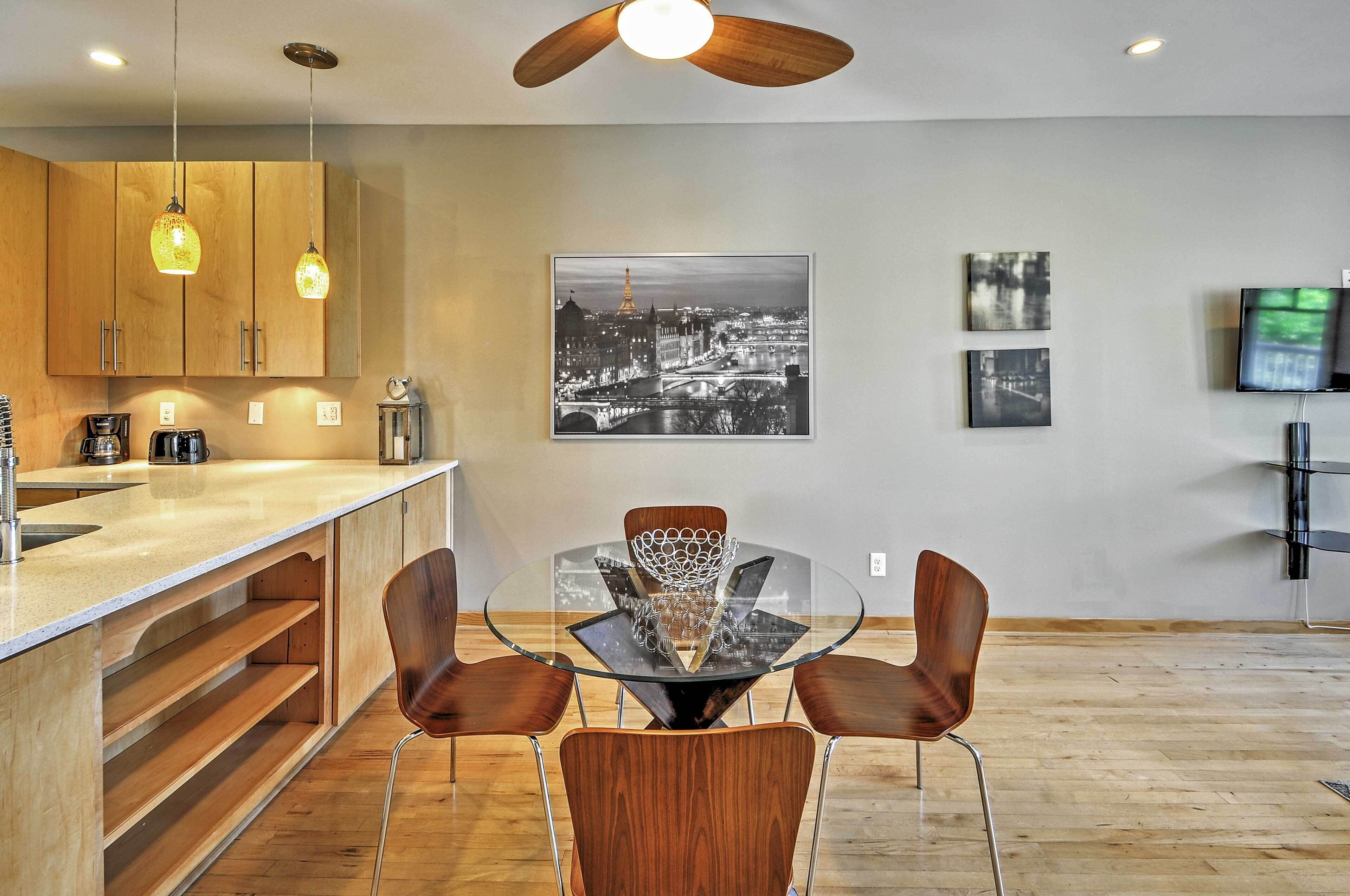 公寓 (1 Bedroom) | 住宿正面