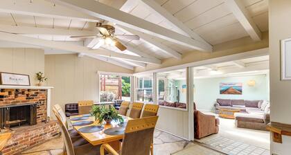 Walk to La Jolla Beach: Expansive 2-home Escape!