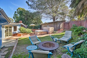 House (Multiple Bedrooms) | Terrace/patio - Walk to La Jolla Beach: Expansive 2-home Escape! (La Jolla)
