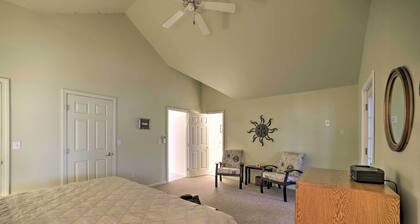 Lakefront Bolton Retreat w/ Balcony + Views!