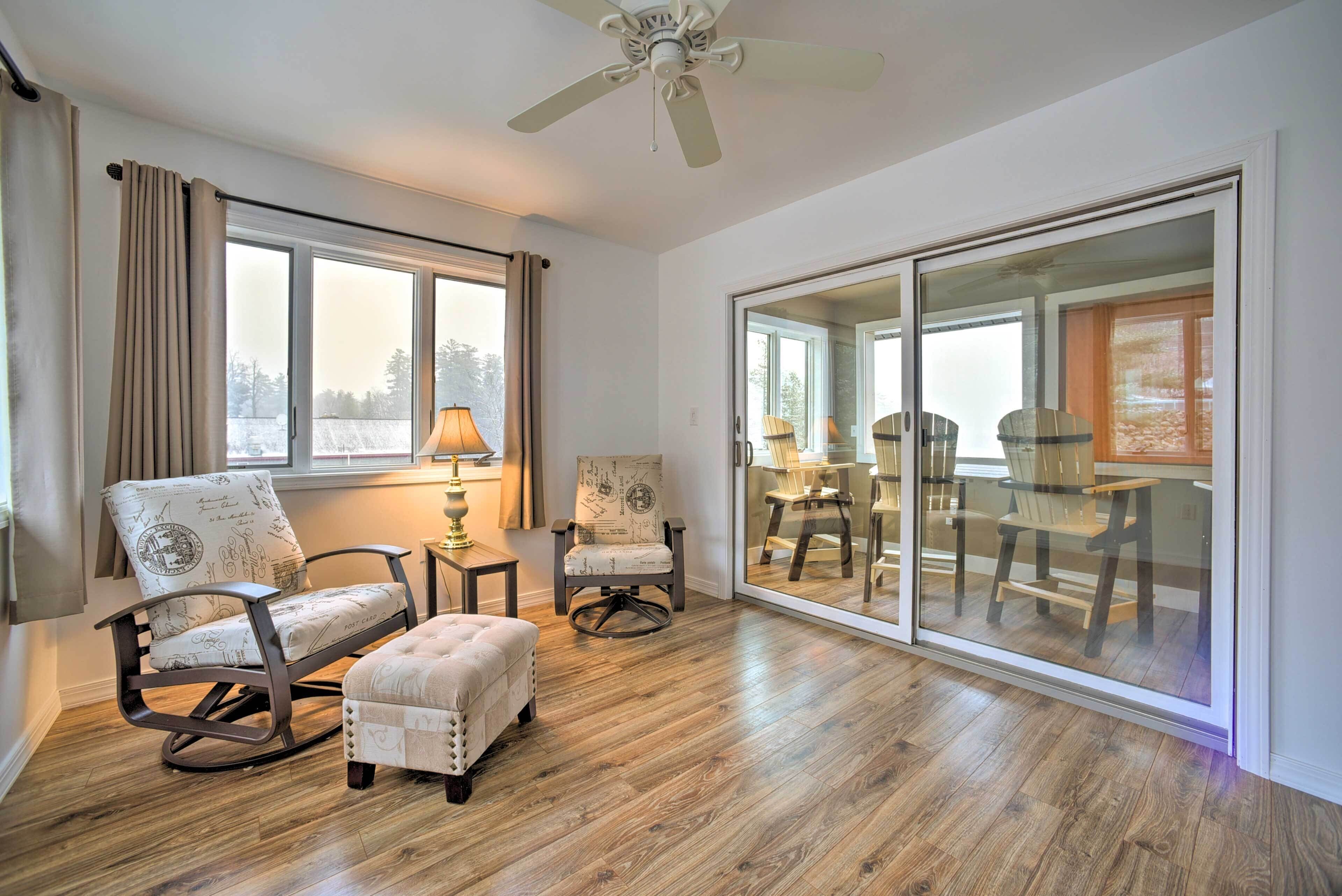 Apartment (2 Bedrooms) | Bahagian dalam