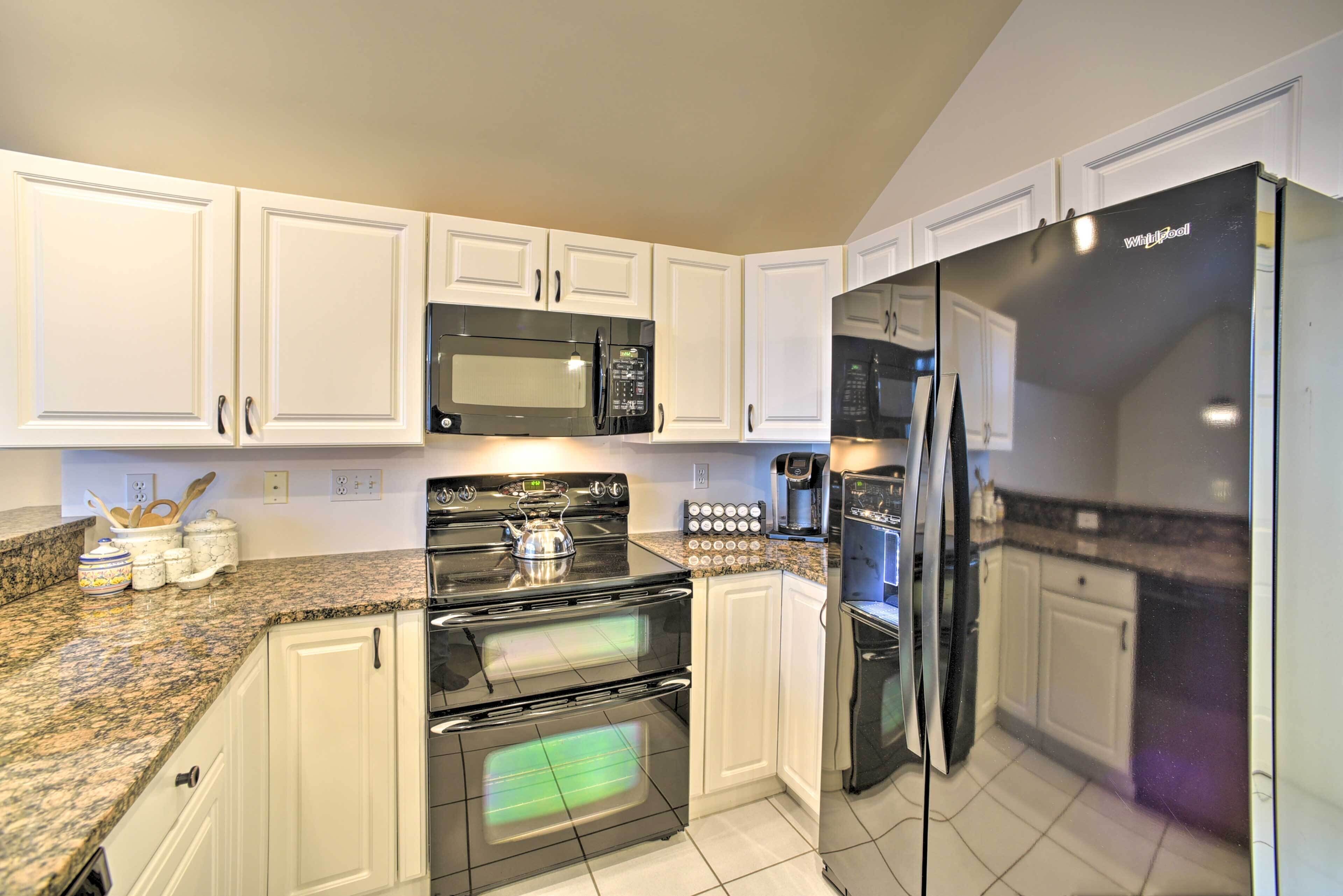 Apartment (2 Bedrooms) | Bahagian dalam