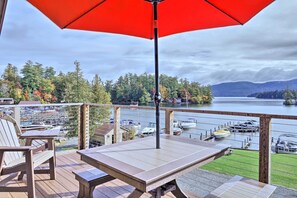 Apartment (2 Bedrooms) | Interior - Lakefront Bolton Retreat w/ Balcony + Views! (Bolton Landing)
