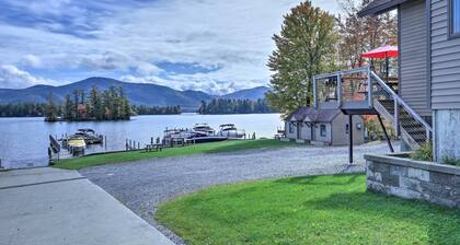 Lakefront Bolton Retreat w/ Balcony + Views!