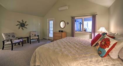 Lakefront Bolton Retreat w/ Balcony + Views!