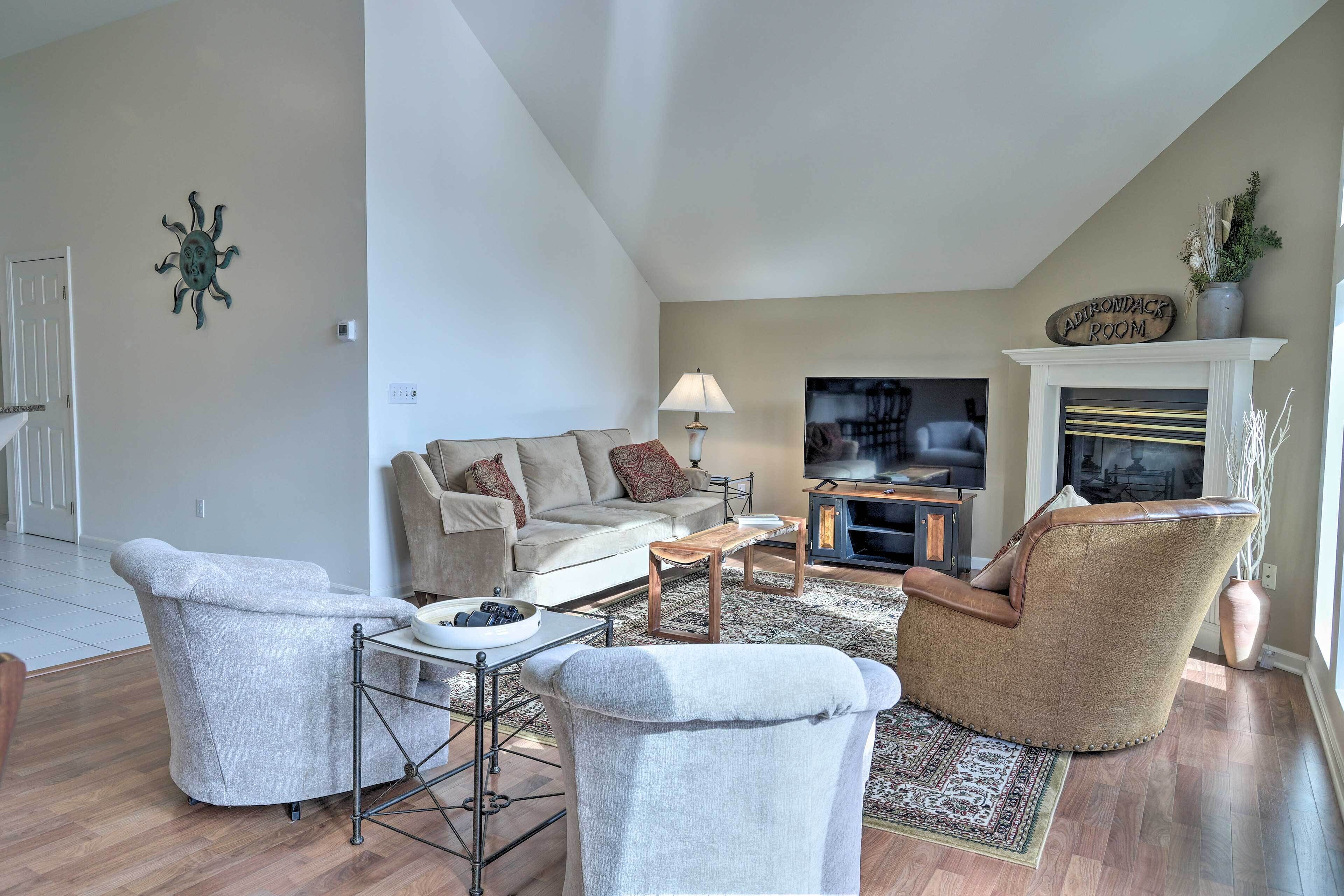 Apartment (2 Bedrooms) | Bahagian dalam