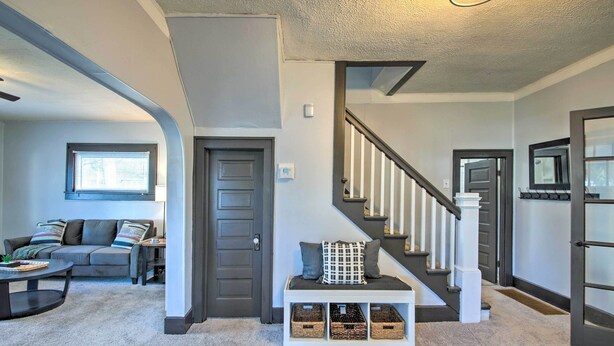 Unclassified image, 1 of 33, button - Charming Farmhouse < 1/2 Mile to AU Campus! (Anderson)
