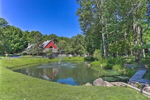 Cottage (3 Bedrooms) | Interior - Decked-out Home: Hot Tub, Pool, Fire Pit & More! (Monroe)