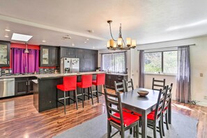 House (2 Bedrooms) | Interior - Vibrant Weaverville Escape w/ Deck & Creek! (Weaverville)