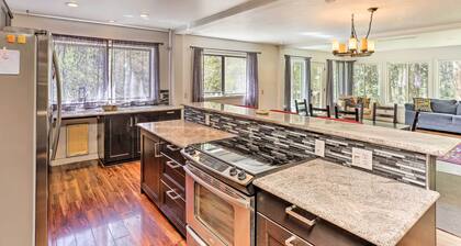 Vibrant Weaverville Escape w/ Deck & Creek!