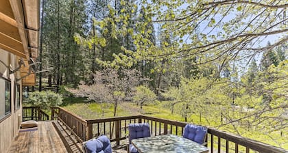 Vibrant Weaverville Escape w/ Deck & Creek!