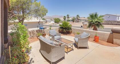Lovely Bullhead City Retreat w/ Patio & Grill!