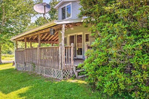 River Views & Covered Deck: Susquehanna Home!