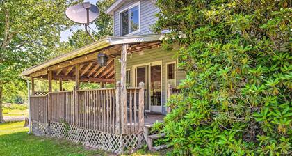 River Views & Covered Deck: Susquehanna Home!