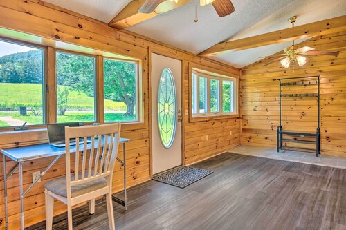 River Views & Covered Deck: Susquehanna Home!