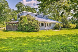 House (4 Bedrooms) | Interior - River Views & Covered Deck: Susquehanna Home! (Susquehanna)