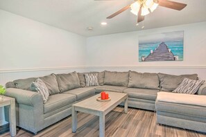 House (4 Bedrooms) | Interior - River Views & Covered Deck: Susquehanna Home! (Susquehanna)