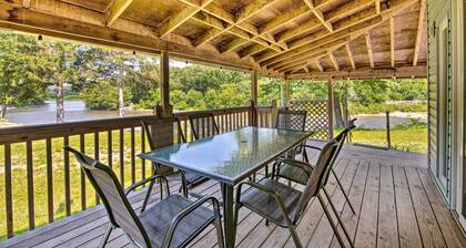 River Views & Covered Deck: Susquehanna Home!