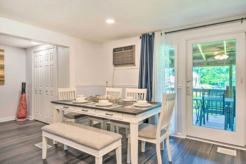 River Views & Covered Deck: Susquehanna Home!