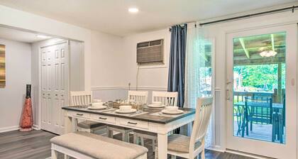 River Views & Covered Deck: Susquehanna Home!