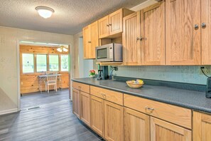 House (4 Bedrooms) | Interior - River Views & Covered Deck: Susquehanna Home! (Susquehanna)