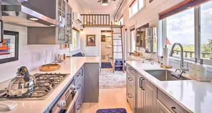 Modern Clarkdale Tiny Home on Mingus Mountain