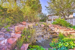 المنطقة المحيطة بالمنشأة