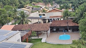 Khuôn viên nơi lưu trú