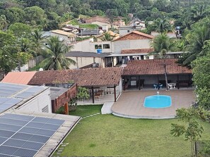 Property grounds - HOTEL INDIANO (Rio Bonito)