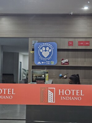 Exterior detail - HOTEL INDIANO (Rio Bonito)