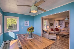 Cottage (2 Bedrooms) | Interior - Lakefront Cottage w/ Fishing & Private Yard! (Port Clinton)