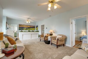 House (3 Bedrooms) | Front of property - Burley Home w/ Playground - 1 Mi to Golf Course! (Burley)