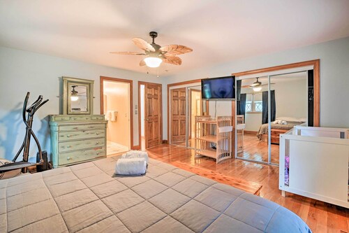 Spacious Home: Walk to Beach & Entertainment!
