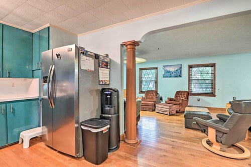 Spacious Home: Walk to Beach & Entertainment!