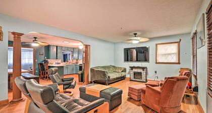 Spacious Home: Walk to Beach & Entertainment!