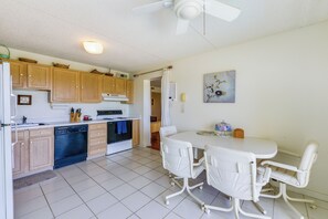 Apartamento (2 Bedrooms) | Parte interna