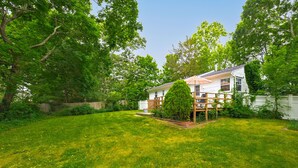 Exterior - Pet-friendly New York Escape w/ Deck, Near Beaches (Hampton Bays)