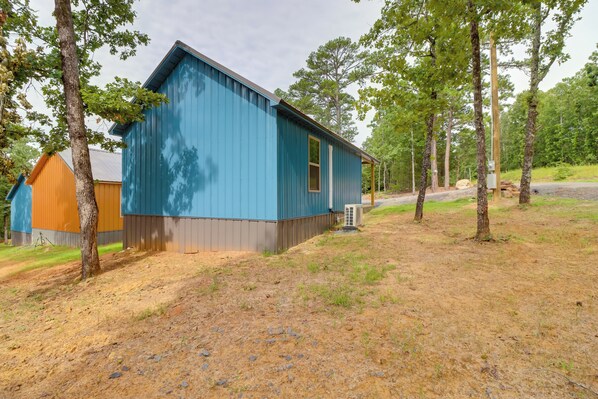 Apartment (0 Bedroom) | Interior - Beautiful Studio Cabin Near Greers Ferry Lake! (Higden)