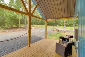 Apartment (0 Bedroom) | Interior - Beautiful Studio Cabin Near Greers Ferry Lake! (Higden)