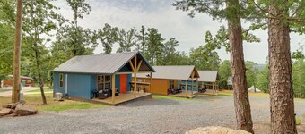 Beautiful Studio Cabin Near Greers Ferry Lake!