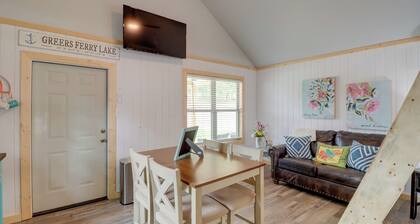 Studio Cabin in Higden: Boating, Fishing & More!