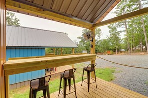 Apartment (0 Bedroom) | Interior - Studio Cabin in Higden: Boating, Fishing & More! (Higden)