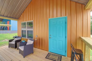 Apartment (0 Bedroom) | Interior - Studio Cabin in Higden: Boating, Fishing & More! (Higden)