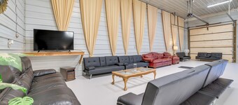 Barbeau Studio w/ St Marys River Views!