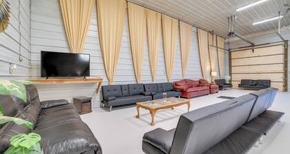 Barbeau Studio w/ St Marys River Views!