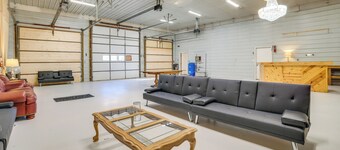 Barbeau Studio w/ St Marys River Views!