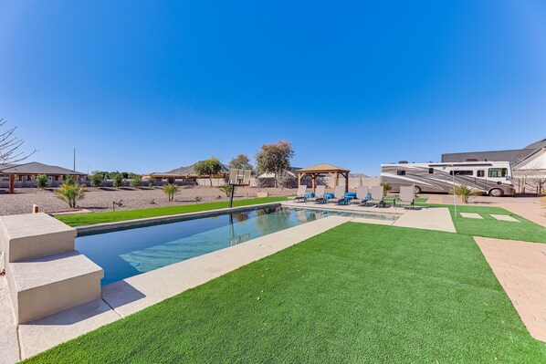 Outdoor pool